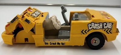 Incredible Crash Dummies by TYCO: CRASH CAB CAR, SKID, SPARE TIRE