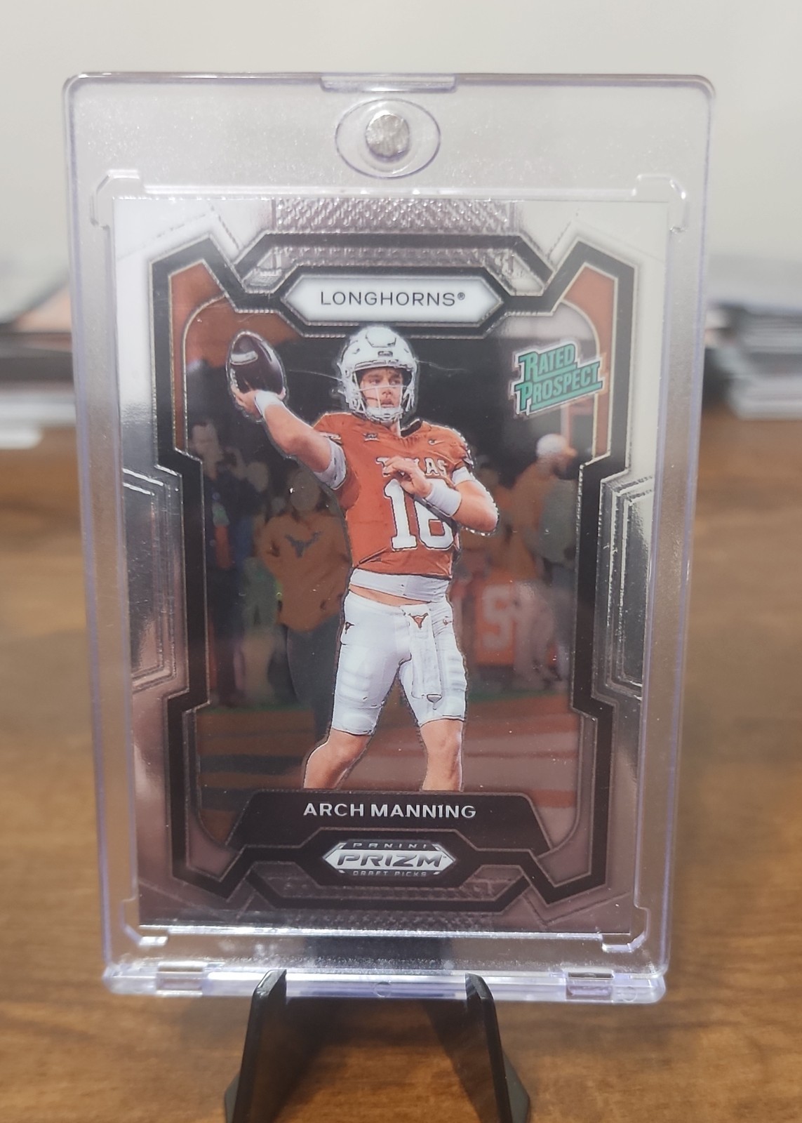 2024 Panini Prizm Draft Picks - Rated Prospect Arch Manning #192 (RC)