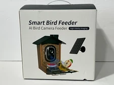 oddkont Smart Bird Feadder with Camera AI Bird Identity