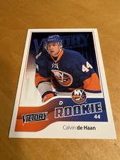  301 Calvin De Haan 44 Islanders 2012 Upper Deck Hockey Sports Trading Card 