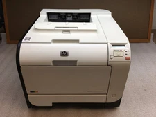 HP LaserJet Pro 400 color M451dn Standard Laser Printer with 43k pg ct & Toner