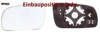 Alkar 6451127 Spiegelglas FüR AußEnspiegel Links FüR Seat FüR VW
