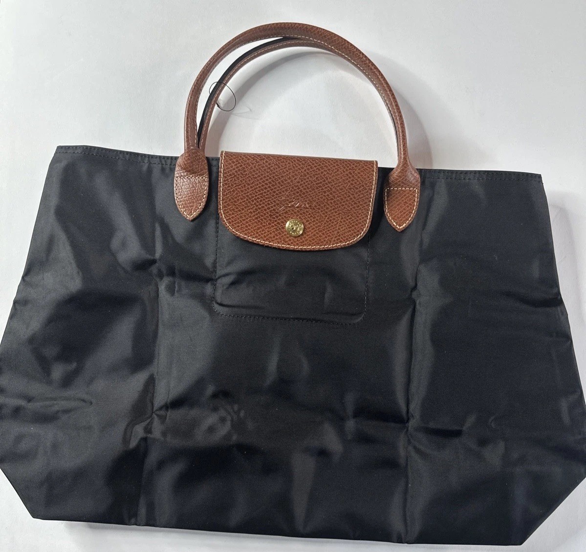 【関税&送料込】Longchamp Black Le Pliage Original M Bag s-l400.jpg