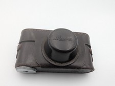 Genuine Leica Leather Camera Case for Leica Rangefinder w/ larger Tripod screw
