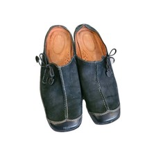 Natural Soul Naturalizer Slip On Women's Comfort Mule Loafer Black Size 7 M
