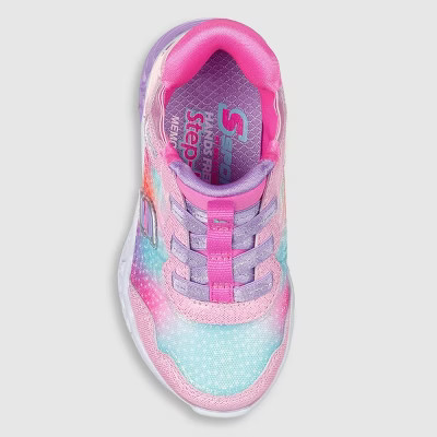 S Sport by Skechers Kleinkind oliv Step-Ins Turnschuhe - pink 9T - Bild 2 von 4
