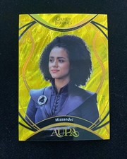 Game of Thrones Missandei Aura Gold Peacock /10 - 2025 Kakawow Aura AQY-AGP-25