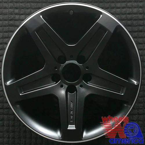 Llanta Mercedes-Benz Clase G G55 AMG G550 G63 G65 GLS63 19 Negra OE 85069 Foto 3 de 4