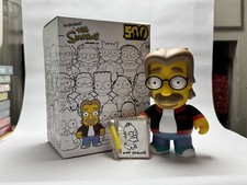 The Simpsons Kidrobot Matt Groening 500 Episodes Figure vinyl collectable toy
