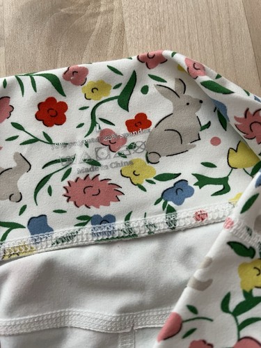 Girls Floral Leggings! So Cute! Girls Size Large! Great For All Kinds Of Sports! - Picture 3 of 3
