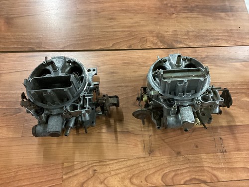 Holley Economaster 7455 Carb & Parts Carb 70 71 72 Chevy Small & Big Block