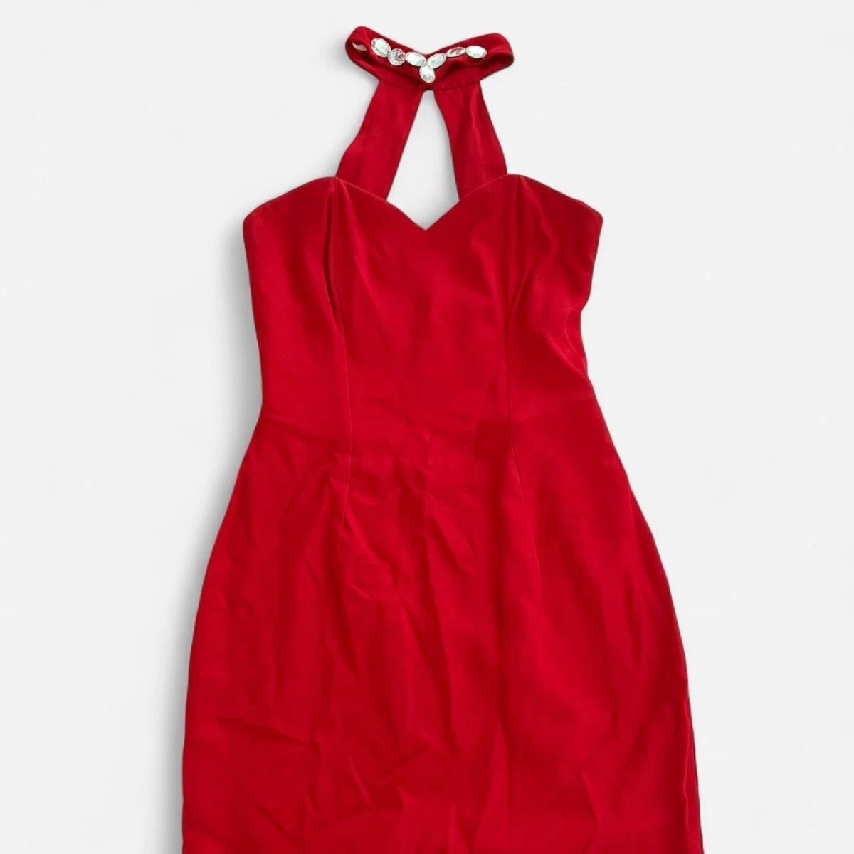 rust red dress Arcina Ori Monique Dress – The Closet Collective Hire