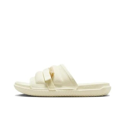 Nike Jordan Super Play Slides Mens Slides - DM1683-100 - Coconut Milk - 9