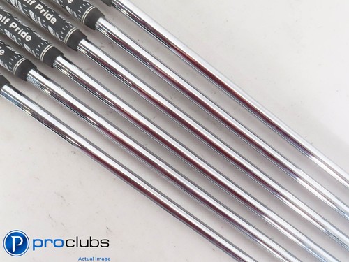 Titleist '21 T100s Forged 6-PW,GW IRON SET - KBS $Taper 125 Stiff+ Flex 420284 - Picture 5 of 6
