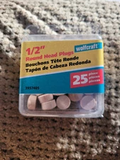 ½" Round Head Plugs 25pcs