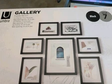 Umbra 7-piece Gallery Picture Frame Set (Open Box)