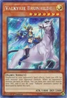 Valkyrie Brunhilde - SHVA-EN004 - Secret Rare - 1st Edition NM Yugioh Shadows in