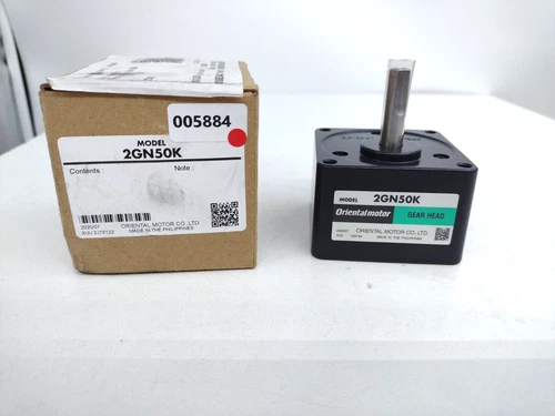 Oriental Motor 2GN50K Gear Head Parallel Shaft 50:1