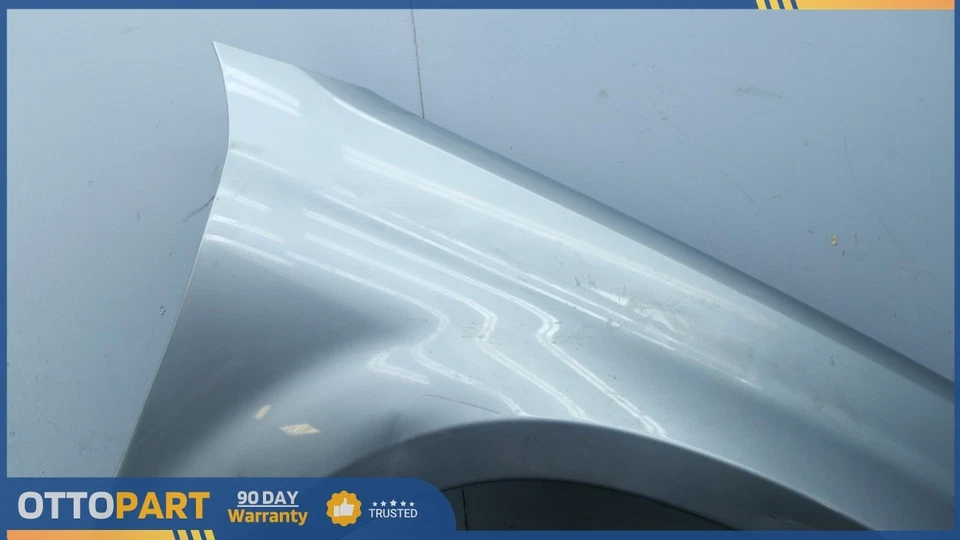 07-12 MERCEDES-BENZ GL450 GL550 Exterior Front Right Passenger Fender Panel Gray - Image 2 of 4