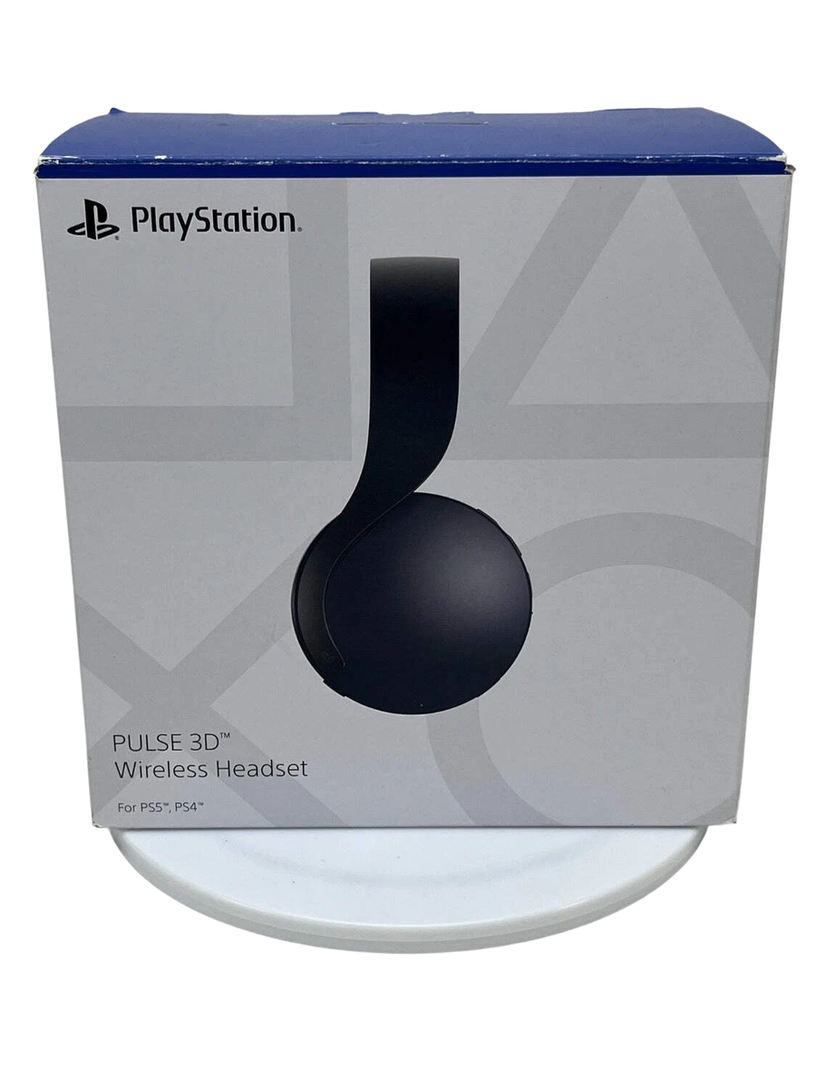 Sony Playstation Headset PULSE 3D Wireless Black PS5 CFI-ZWH1 Works