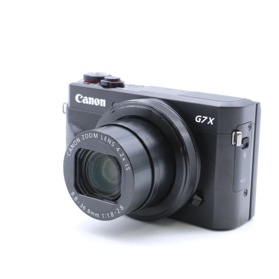 Appareil photo numérique compact Canon PowerShot G7 X Mark II [Near Mint] #8022 - Photo 3/4