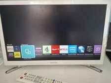 Samsung UE22H5610AK 22" White Smart Full HD LED TV Tested Working With Remote