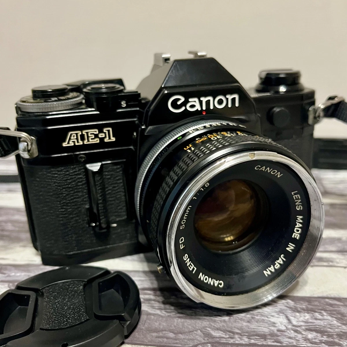 Canon AE-1 With Timer Film Cameras for sale | eBay