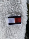 Tommy Hilfiger Women's Sherpa Teddy White Full Zip Winter Jacket Size Medium — photo 5