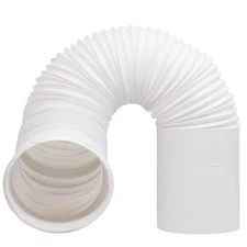 5.9" Diameter Portable Air Conditioner Universal Exhaust Hose Clockwise Thread