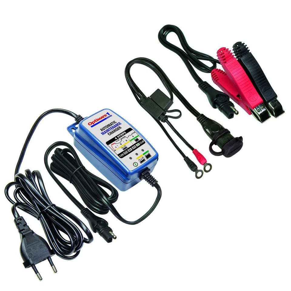 Chargeur batterie moto OptiMate 1 DUO TM402-D 12V lithium plomb - Photo 2/3