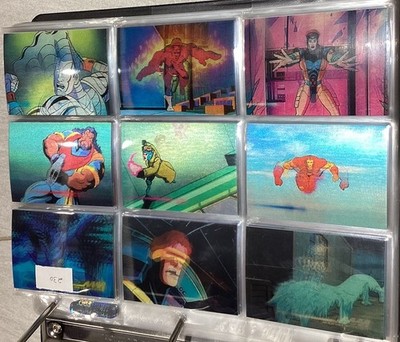 Marvel Motion Base Trading Card Set 30 Motion Cards Fleer/Skybox 1996 Brand New
