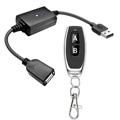 DC 5V USB Wireless Remote Control Switch 433MHz Wireless Radio Frequency Swit...