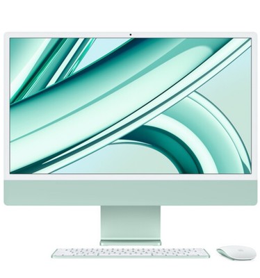 2023 Apple 24'' iMac Green with M3 Chip and APPLE CARE