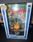 Funko Pop Marvel X-Men Wolverine #26 Comic Covers Vinyl Figure – Box Tag Residue