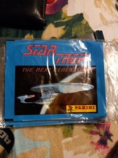 Panini Star Trek The Next Generation TNG 1992 Sticker Packs Sealed 13 packs