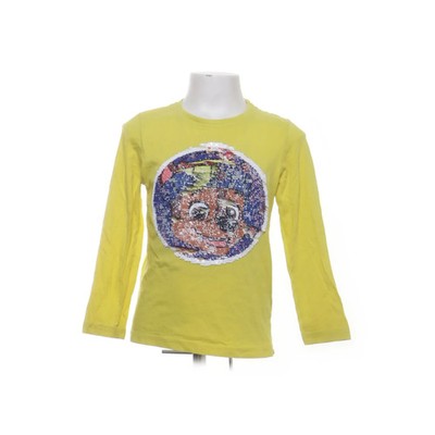 Nickelodeon, Langarmshirt, Größe: 122, Gelb/Mehrfarbig, Baumwolle, Print #ACV
