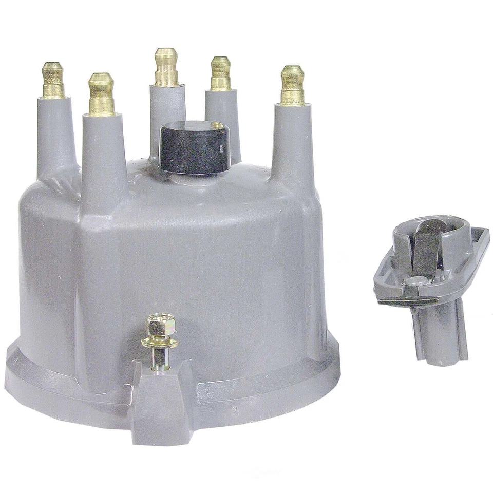 Kit de tapa y rotor de distribuidor para Merkur XR4Ti 1985-1989 WVE BY NTK Foto 2 de 4