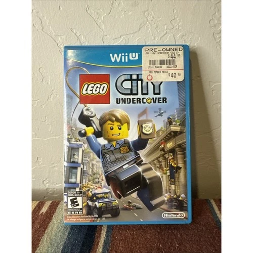 LEGO City Undercover Nintendo Wii U Game 2013