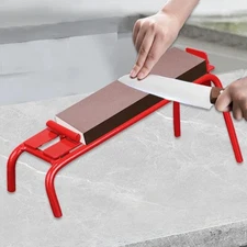 Adjustable Sharpening Stone Stand Labor Saving Professional Kitchen Supplies