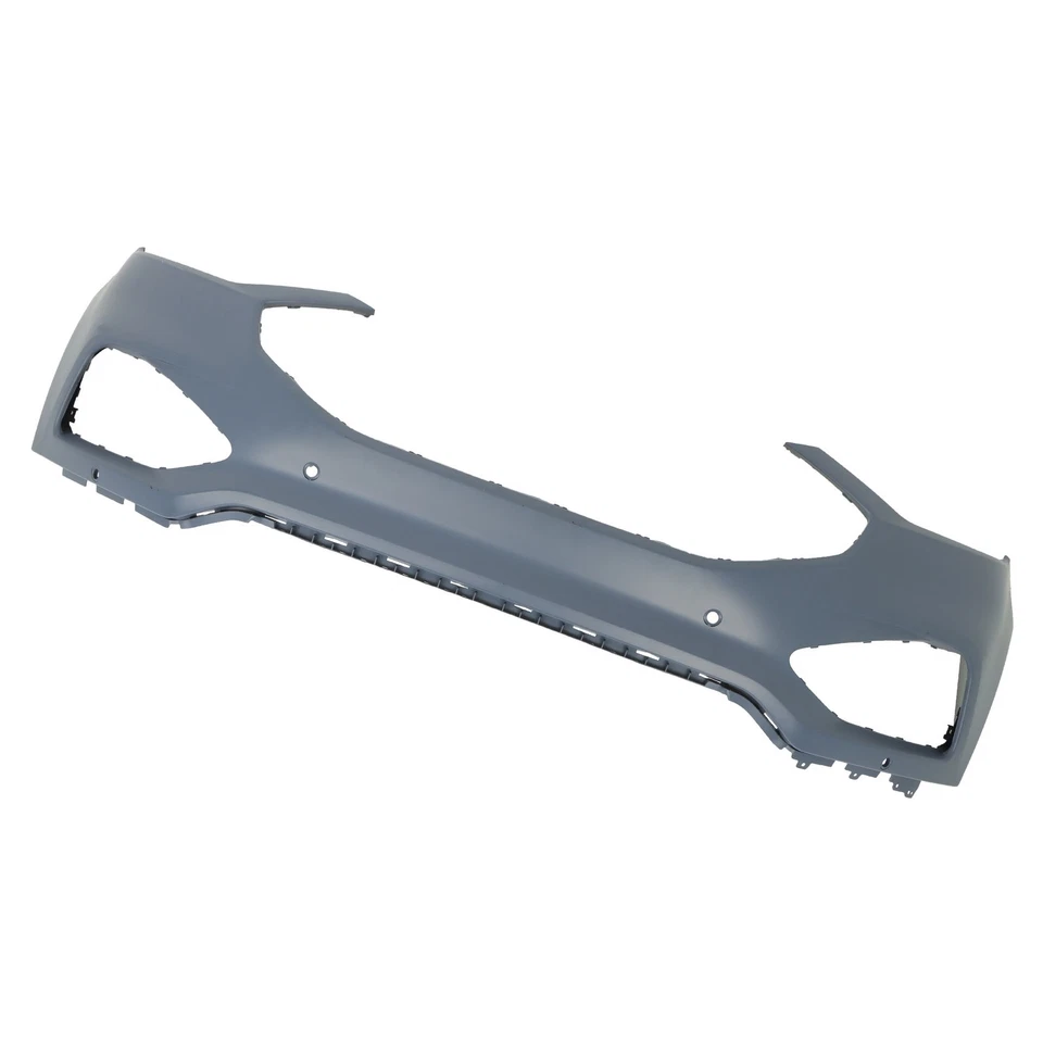 Cubierta superior del parachoques delantero apta para Ford Edge 2019-2023 con asistencia de estacionamiento cebada Foto 3 de 4