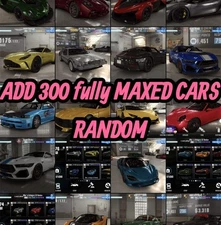 ⭐ Csr2 Cars Drag Racing 300 Maxed Random Cars (iOS Android)