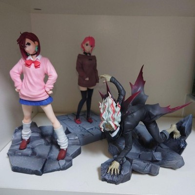 Dandadan Luminasta Figure Set of 3 - Okurun, Momo, Aira