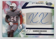 2024 Sage Aspire Kamren Kinchens #ASP-KK Auto 0m4f