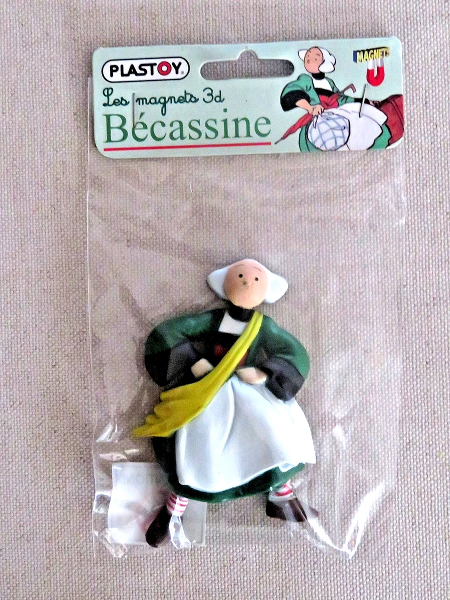 Figurine en Résine Bécassine ;dans son fauteuil