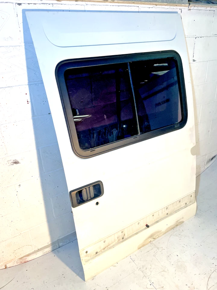 RENAULT MASTER Mk2 97 - 03 Side Load Door Left with Sliding Camper Window LM35 - Image 3 of 4