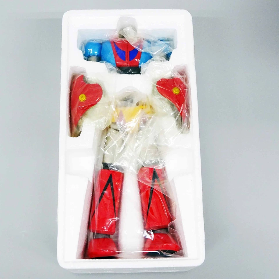 Soul Of Chogokin GX-18 Getter Dragon Action Figure Getter Robo G Bandai Used - Image 3 of 4