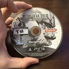 Metal Gear Solid HD Collection (PlayStation 3 PS3) Tested - Authentic
