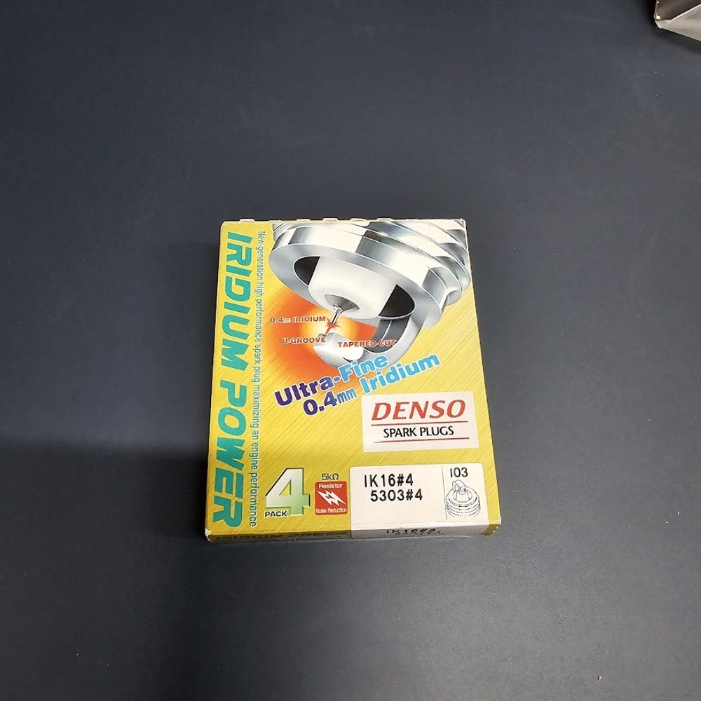 Denso Iridium Spark Plugs Q16 set of 4 plugs