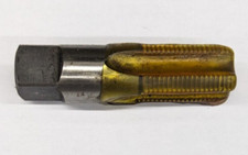 Kromhard 3/8"-18 NPSG Pipe Tap HSS G 4 Flutes 45/64" Shank USA