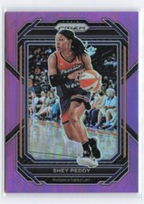 2023 Panini Prizm Purple Shey Peddy #110 /149 Phoenix Mercury